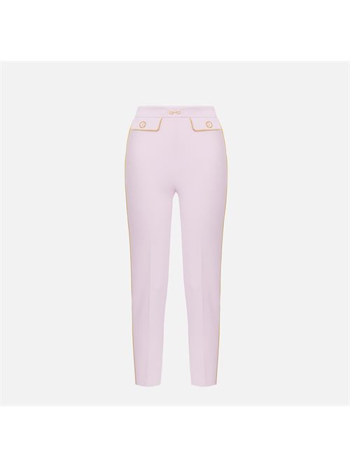 pants woman quarzo ELISABETTA FRANCHI | PAT7151E2/DK3